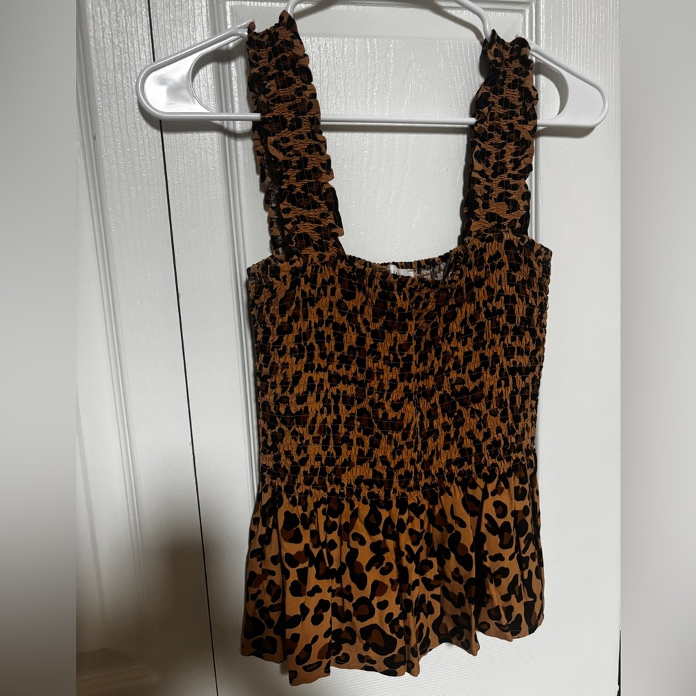 Elodie Nordstrom Women’s Leopard Top